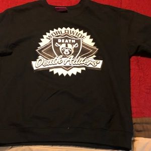 Mishka Crewneck black size Medium